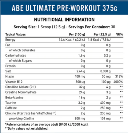 Applied Nutrition - ABE Booster